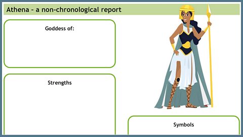 Athena - non-chronological report