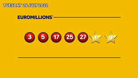 BBC - The National Lottery Draws - Latest results