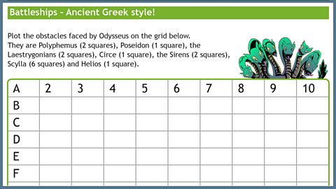 Play Ancient Greek battleships!