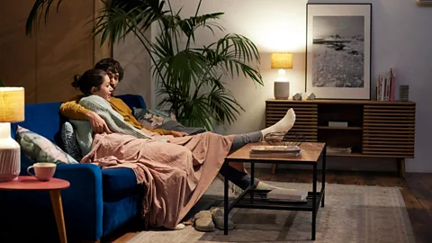 Getty Images The unique nature of the pandemic meant people who formed relationships during Covid-19 were used to being in a "couple bubble" (Credit: Getty Images)