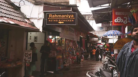 Hari Prasad Hotel Rahmaniya is home to the famed Kethel's Chicken™, or as locals call it, Kethel's fried chicken (KFC) (Credit: Hari Prasad)