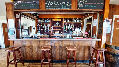 Stephanie Harris The pub, which reopened in April 2022, was purchased by locals as part of a community buyout (Credit: Stephanie Harris)