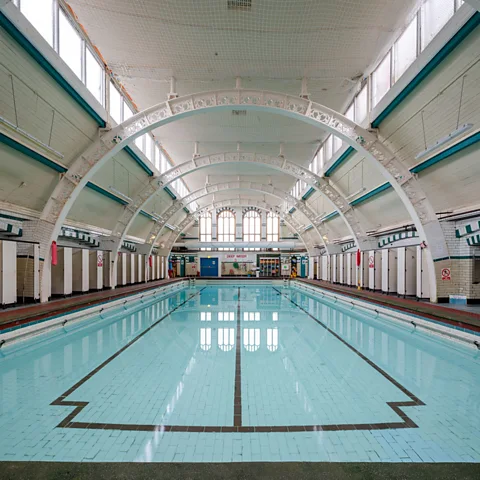 Paul Miller Moseley Road Baths in Birmingham, UK, has recently been renovated by conservation architects (Credit: Paul Miller)