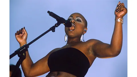 Getty Images Many of Ultra Naté's singles have reached the top ten of the US dance chart (Credit: Getty Images)