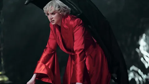 Netflix In a fantasy crossover, Game of Thrones' Gwendoline Christie plays Lucifer (Credit: Netflix)