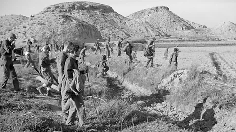 Getty Images The lost bombs at Palomares scattered seven pounds (3.2kg) of plutonium into the wild (Credit: Getty Images)