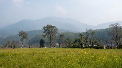 Eileen McDougall Once nomadic, most Kusunda today live in the Dang district of west Nepal (Credit: Eileen McDougall)