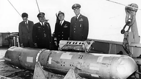 Alamy The lost Palomares bomb had shifted in its casing, so deactivating it was risky (Credit: Alamy)