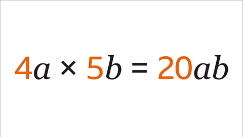 Simplifying terms by multiplying and dividing - KS3 Maths - BBC Bitesize