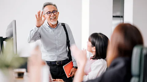 Getty Images Returning can be strategic, enabling former workers to come back into higher positions than when they left (Credit: Getty Images)