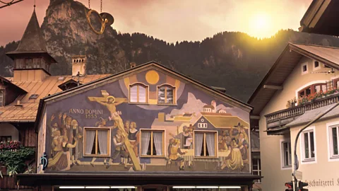 Alamy Oberammergau is the most picturesque of Bavarian villages, and the passion play is at the heart of everything it does (Credit: Alamy)