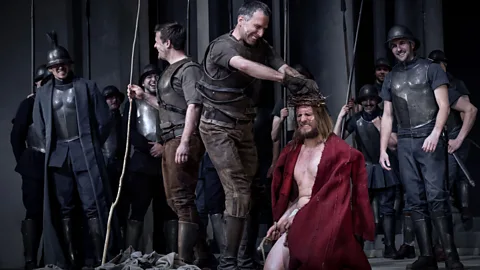 Arno Declair The latest staging of the Oberammergau Passion Play is running from May to October this year, having been delayed by two years because of the pandemic (Credit: Arno Declair)