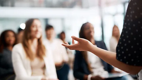 Getty Images Overconfidence about your knowledge can seep into the workplace, even making people arrogant (Credit: Getty Images)