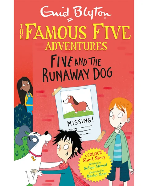 Hachette Blyton's work is being updated in the 21st Century, with new books including a series by the author Sufiya Ahmed (Credit: Hachette)