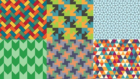Examples of tessellations