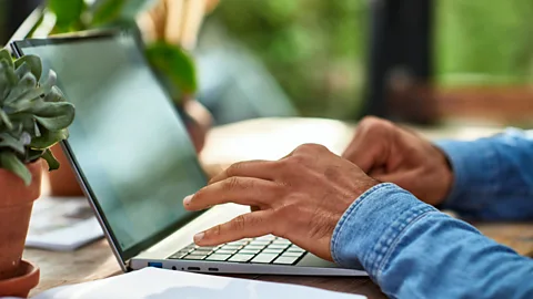 Getty Images LinkedIn and Twitter are common forums for people to announce their layoffs (Credit: Getty Images)