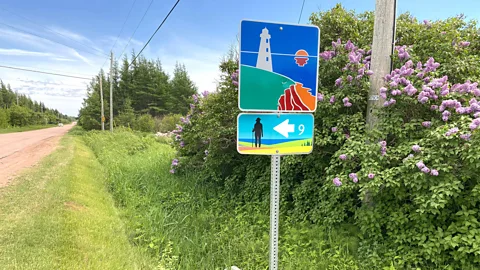 Carolyn B Heller PEI's walking and cycling route is divided into 32 segments (Credit: Carolyn B Heller)