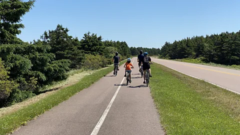 Carolyn B Heller The Island walk links PEI's existing trail network, rural roads and larger roadways (Credit: Carolyn B Heller)