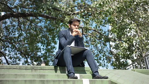 Getty In the wake of the pandemic, experts believe many people are looking for a career change or work they find more meaningful (Credit: Getty)