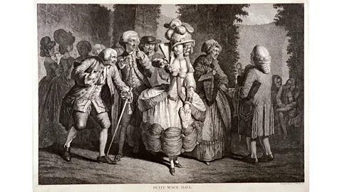 Getty Images The Pleasure Gardens at Vauxhall were renowned as a place of flirtation and scandal, and spawned imitations in Paris and New York (Credit: Getty Images)