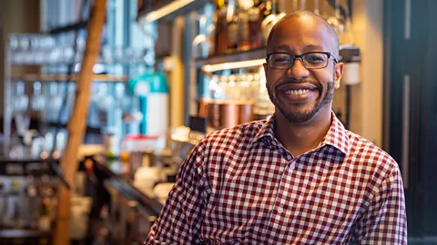 Forrest Mason Che Ramos, The Black Bourbon Guy, aims to make whiskey more accessible (Credit: Forrest Mason)