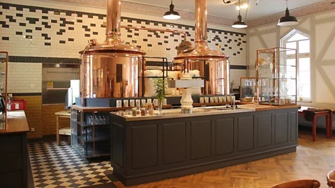 David Perry Schmilka’s brewery looks much like it did 200 years ago (Credit: David Perry)