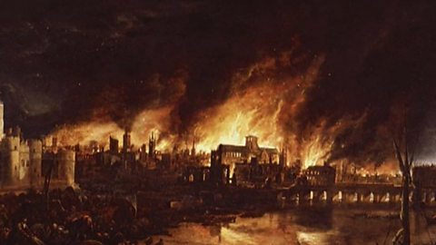 鶹ҳ Newsround: What was the Great Fire of London?