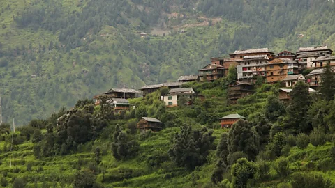 Tarang Mohnot The technique is perfectly suited to the Himalayas, one of the most seismically active zones in the world (Credit: Tarang Mohnot)