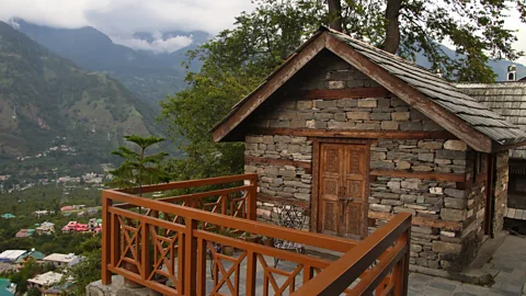 Tarang Mohnot Naggar Castle is one of the most exquisite remaining examples of kath kuni (Credit: Tarang Mohnot)
