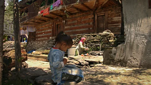 Tarang Mohnot Mohini is confident that her daughter will live her life in the same house that two generations before her have called home (Credit: Tarang Mohnot)