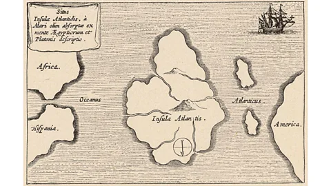 Alamy Tolkien built on Plato's of the Atlantis legend in shaping his Númenor (Credit: Alamy)