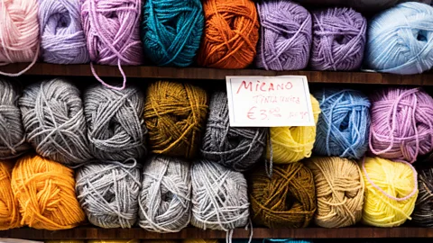 The Heart of Sicily The haberdashery of Giulia Valenza has been in the Valenza family since 1954 (Credit: The Heart of Sicily)