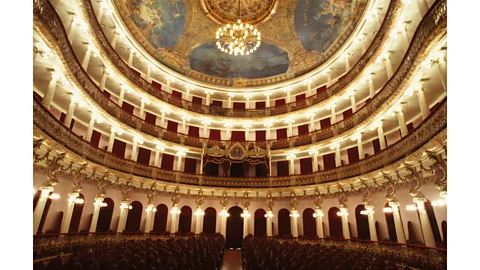 Getty Images Teatro Amazonas, Manaus (Credit: Getty Images)