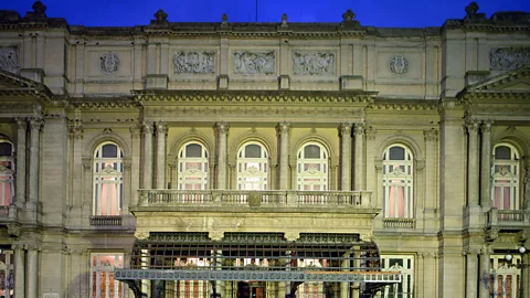 Getty Images Teatro Colón, Buenos Aires (Credit: Getty Images)