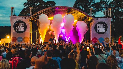 Pub in the Park festival 