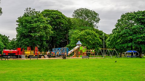 A park.