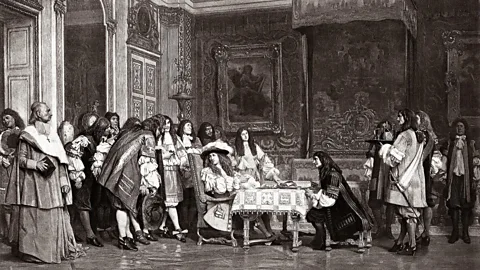 Getty Molière and Louis XIV spoke French that likely sounded more like a modern-day Quebecois (Credit: Getty)