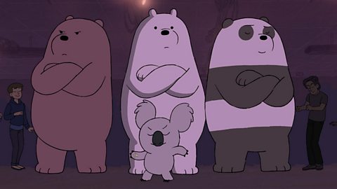 Nom Nom's family, We Bare Bears Wiki