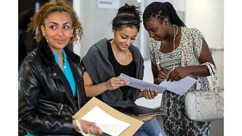 Getty Images The teenage years can be a time of huge intellectual growth, but also, intense academic pressure (Credit: Getty Images)