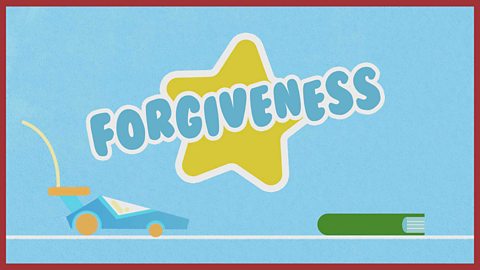 Image: the word Forgiveness