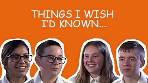 Things I wish I’d known before starting secondary school