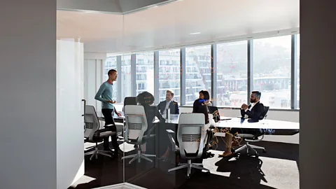 Getty Images "Many executives feel a loss of control, that they’re losing a structured environment in which people are physically present in the office" – Bonnie Dowling (Credit: Getty Images)