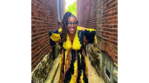 Vanessa German Deesha Philyaw has written about the intersection of sexuality and Christianity in The Secret Lives of Church Ladies (Credit: Vanessa German)