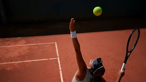 Wundervisuals/Getty Images Do you think you could score a point in a tennis match against Serena Williams? (Credit: Wundervisuals/Getty Images)