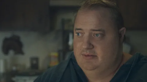 A24 The Whale (Credit: A24)
