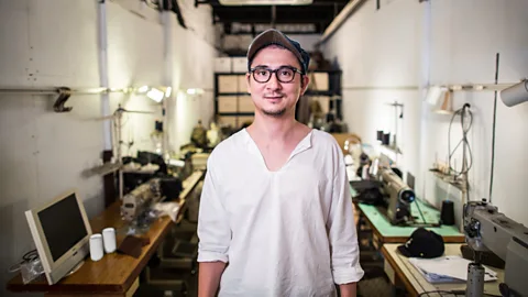 Getty Man in his workplace