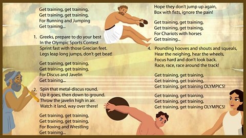 Get training - Lyrics