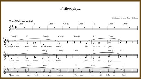 Philosophy - Music