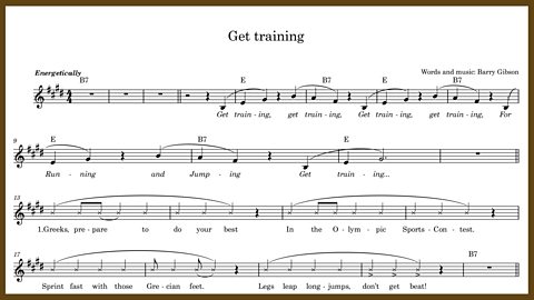 Get training - Music