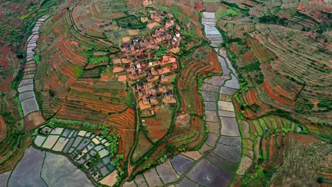 Getty Images Humans are masters of trasforming landscapes to suit their own needs (Credit: Getty Images)